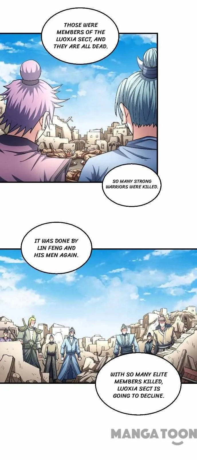 God of Martial Arts Chapter 390 Page 9