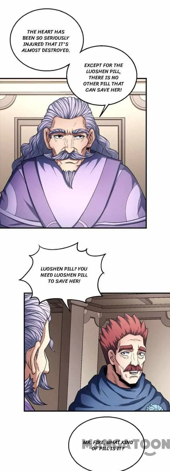 God of Martial Arts Chapter 390 Page 11