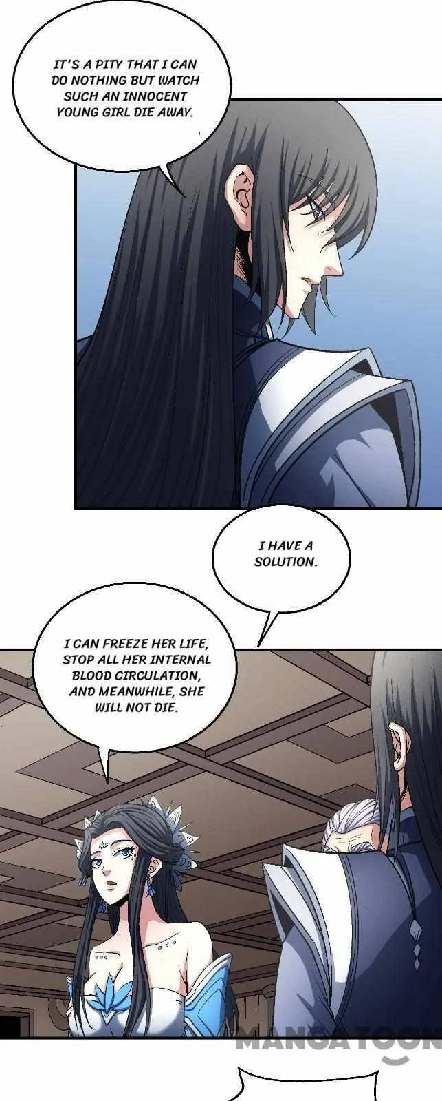 God of Martial Arts Chapter 390 Page 14