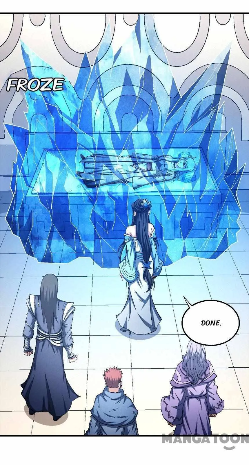 God of Martial Arts Chapter 390 Page 18