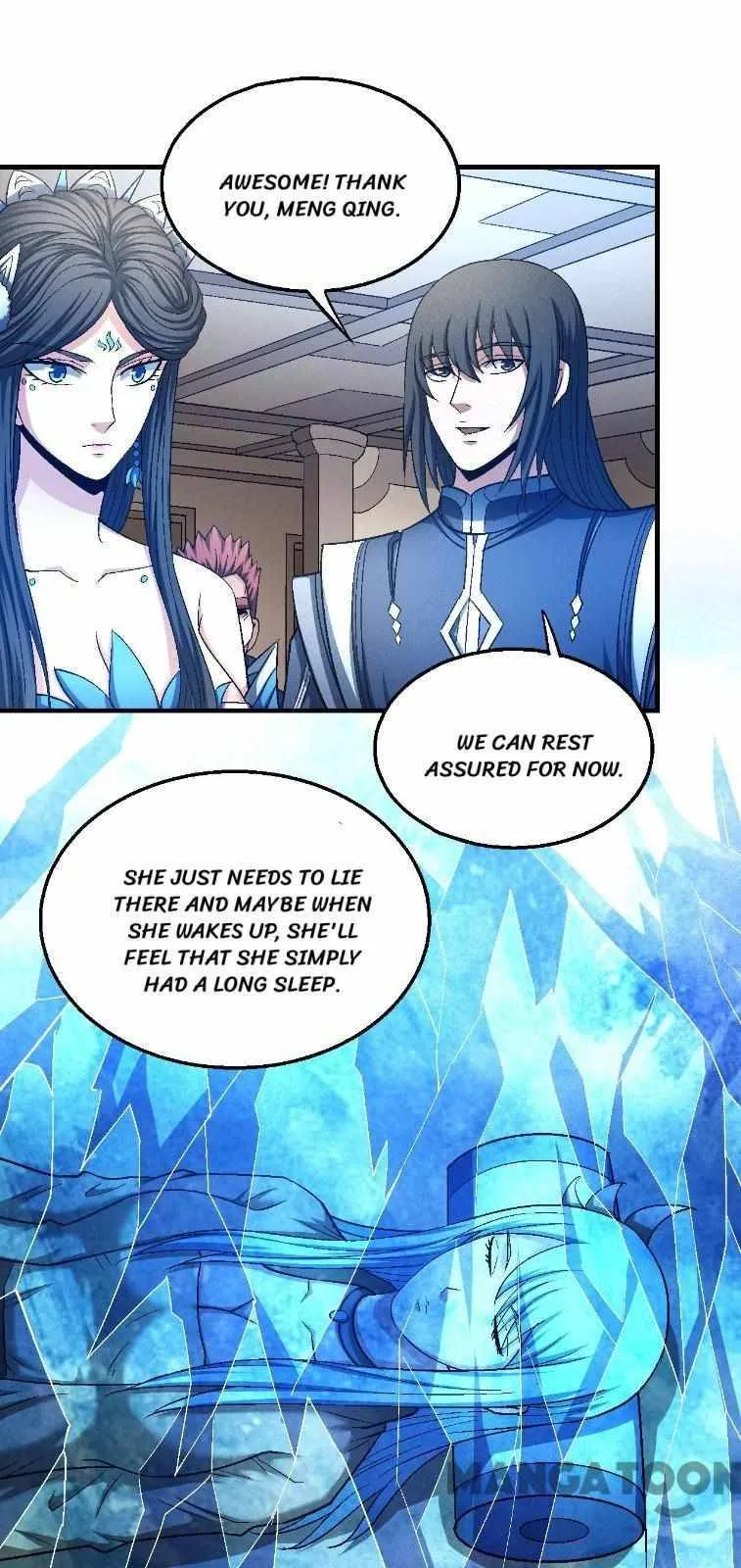 God of Martial Arts Chapter 390 Page 19