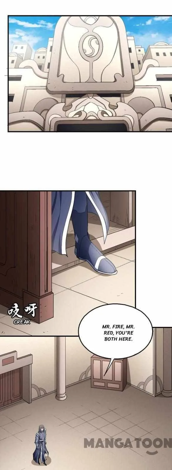 God of Martial Arts Chapter 390 Page 20