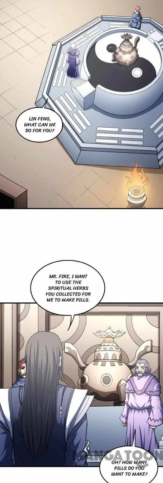 God of Martial Arts Chapter 390 Page 21