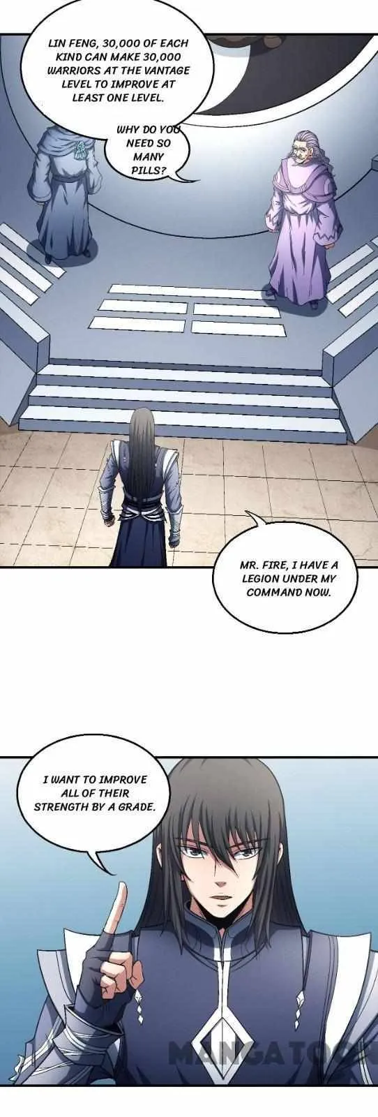 God of Martial Arts Chapter 391 Page 3