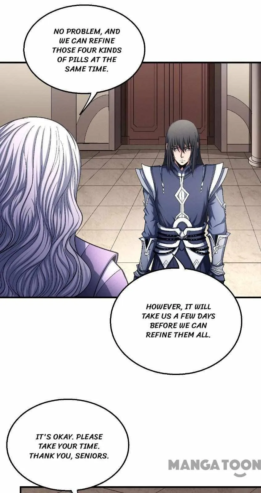 God of Martial Arts Chapter 391 Page 5