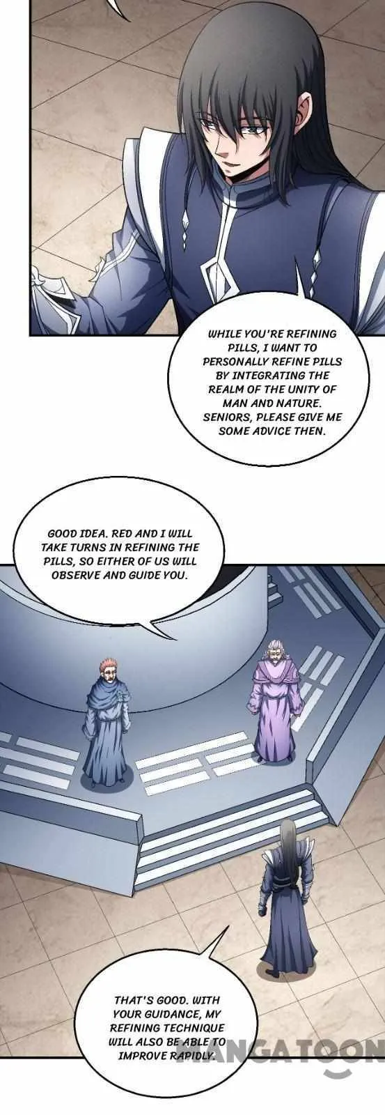 God of Martial Arts Chapter 391 Page 6