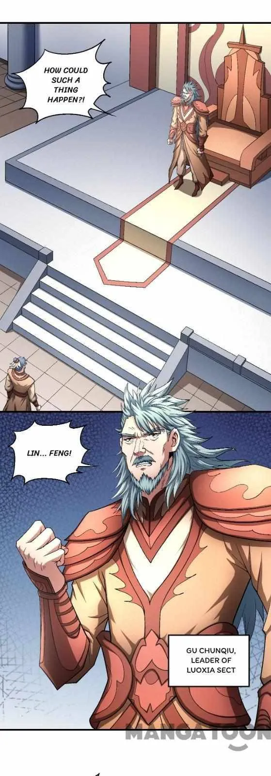 God of Martial Arts Chapter 391 Page 9