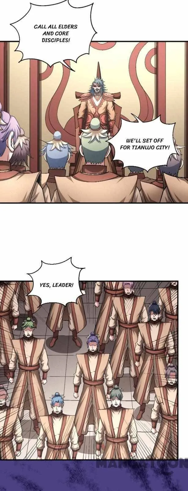 God of Martial Arts Chapter 391 Page 10