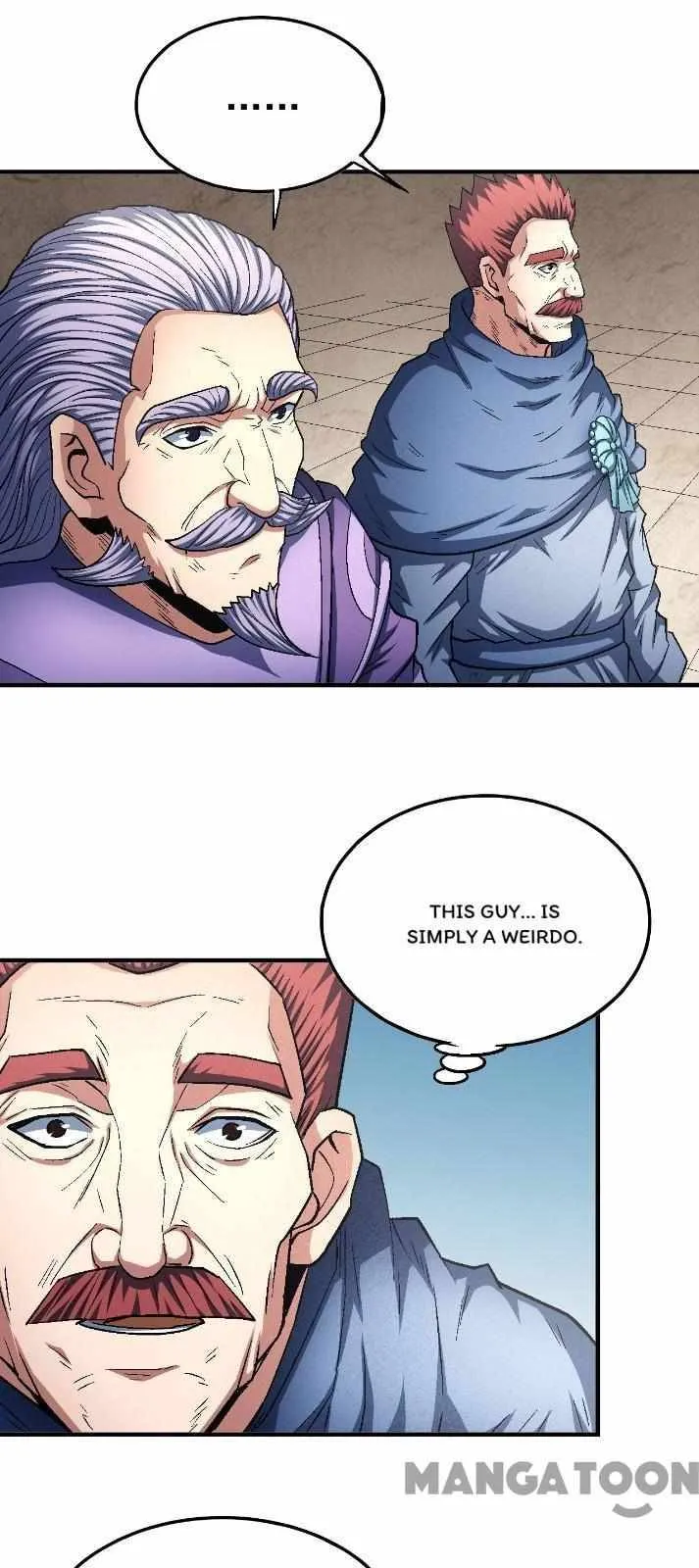 God of Martial Arts Chapter 391 Page 17