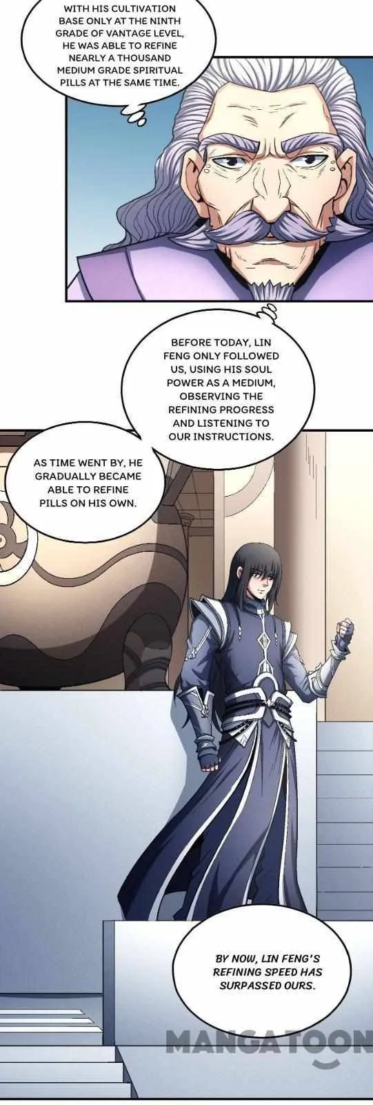 God of Martial Arts Chapter 391 Page 18