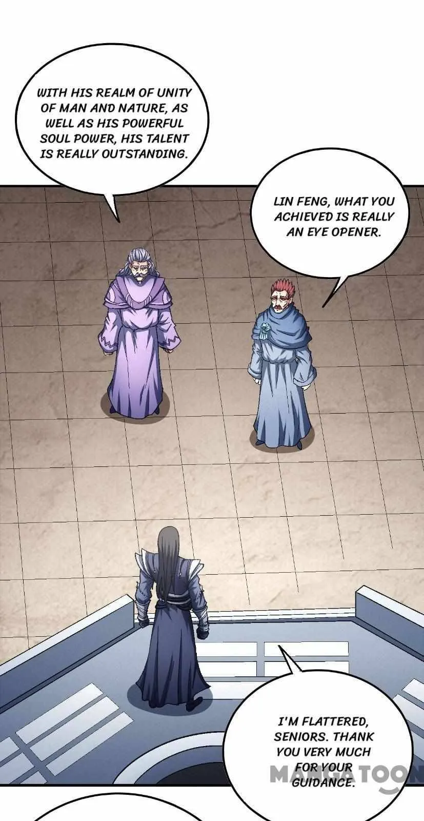 God of Martial Arts Chapter 391 Page 19