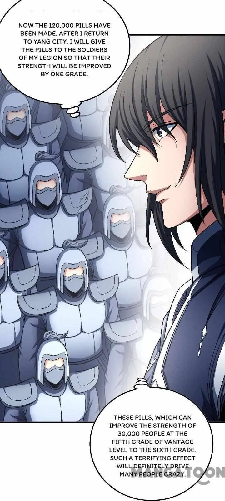God of Martial Arts Chapter 391 Page 21