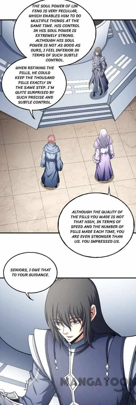 God of Martial Arts Chapter 391 Page 22