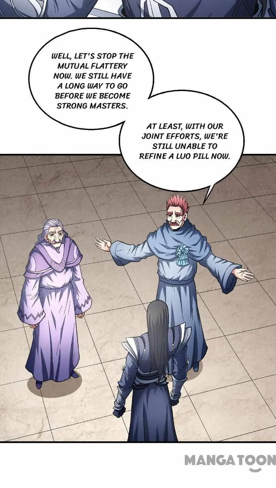 God of Martial Arts Chapter 391 Page 23