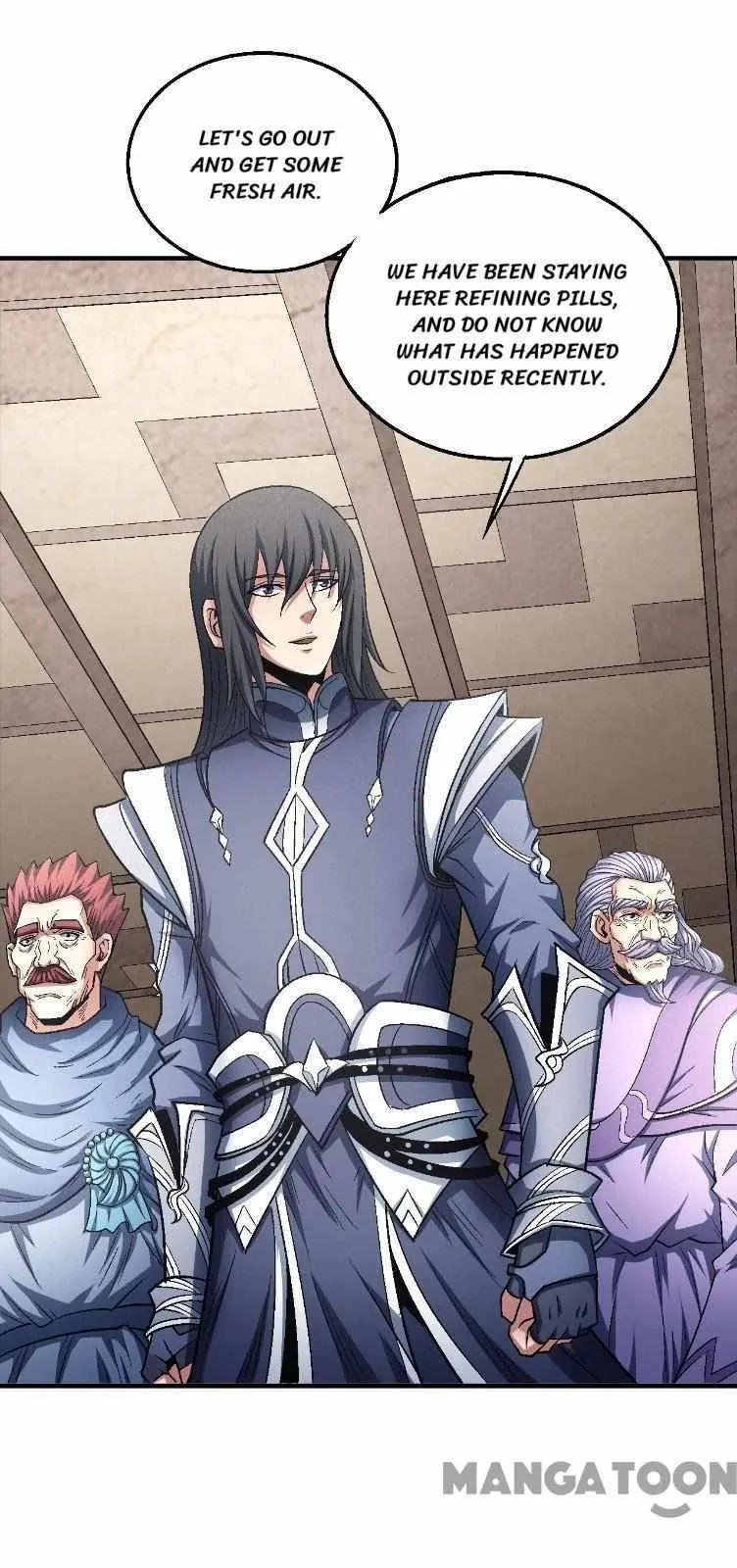 God of Martial Arts Chapter 391 Page 24