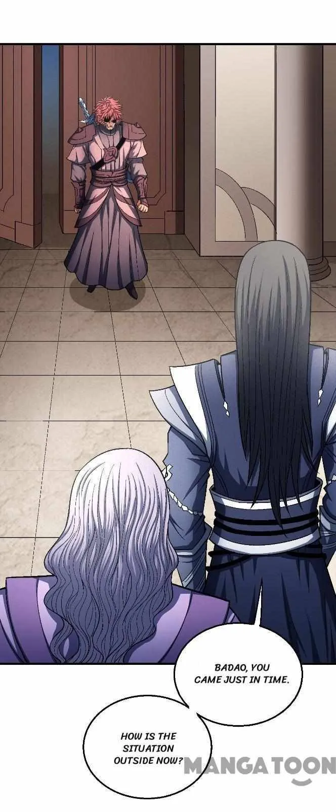 God of Martial Arts Chapter 391 Page 25