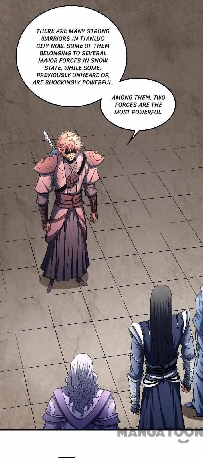 God of Martial Arts Chapter 392 Page 2