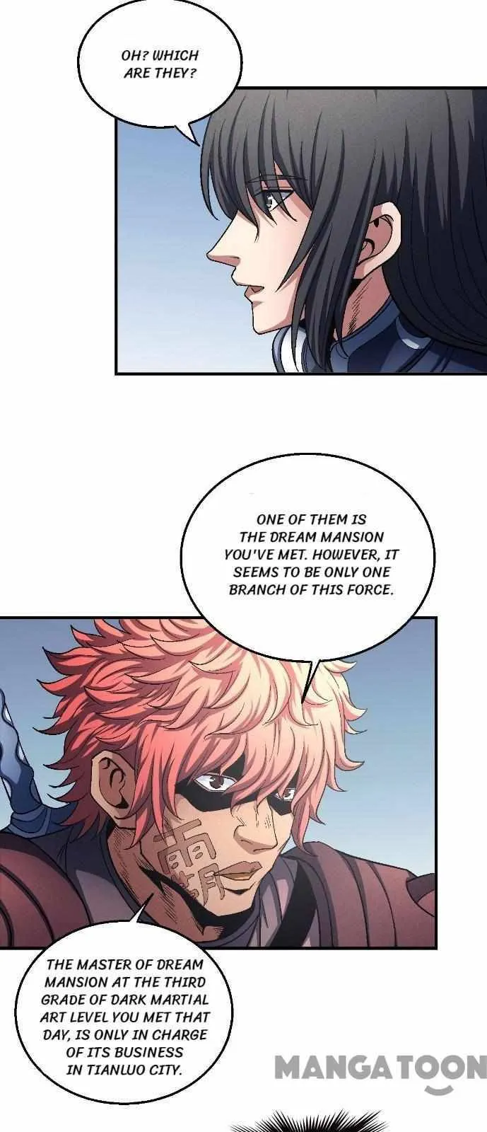 God of Martial Arts Chapter 392 Page 3