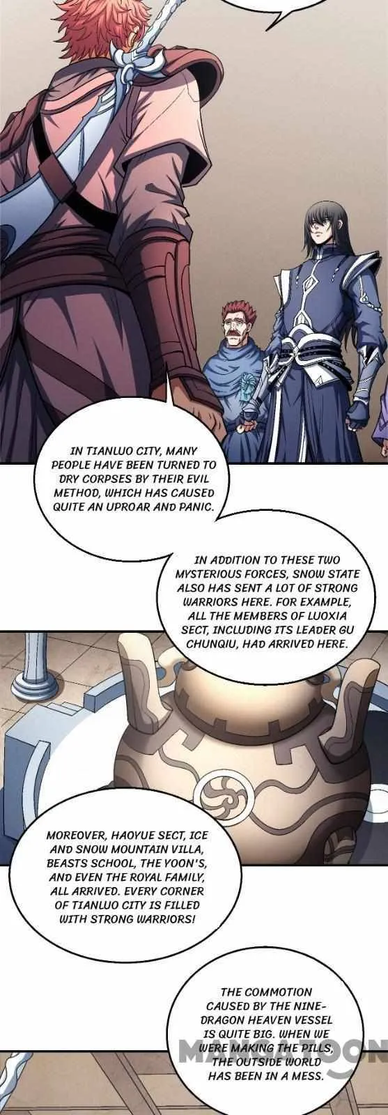 God of Martial Arts Chapter 392 Page 5