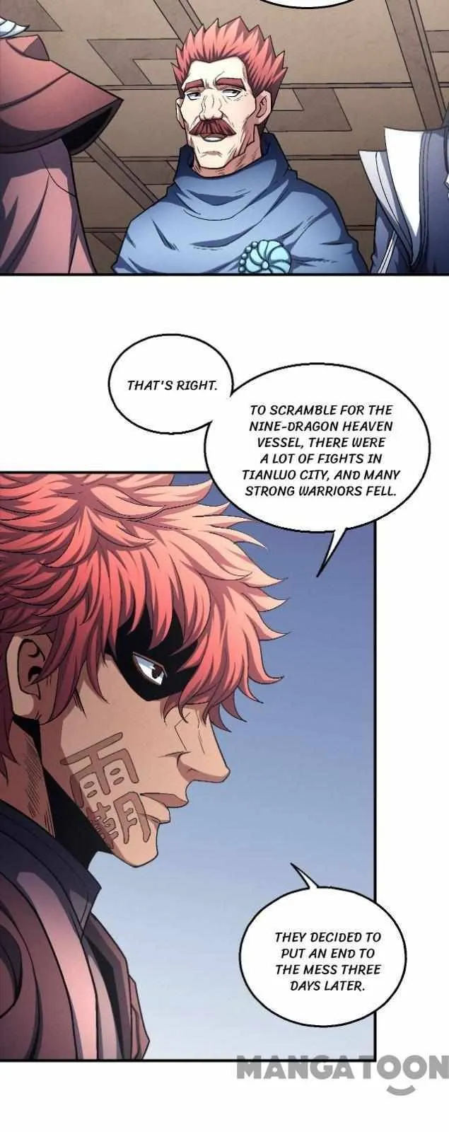 God of Martial Arts Chapter 392 Page 6