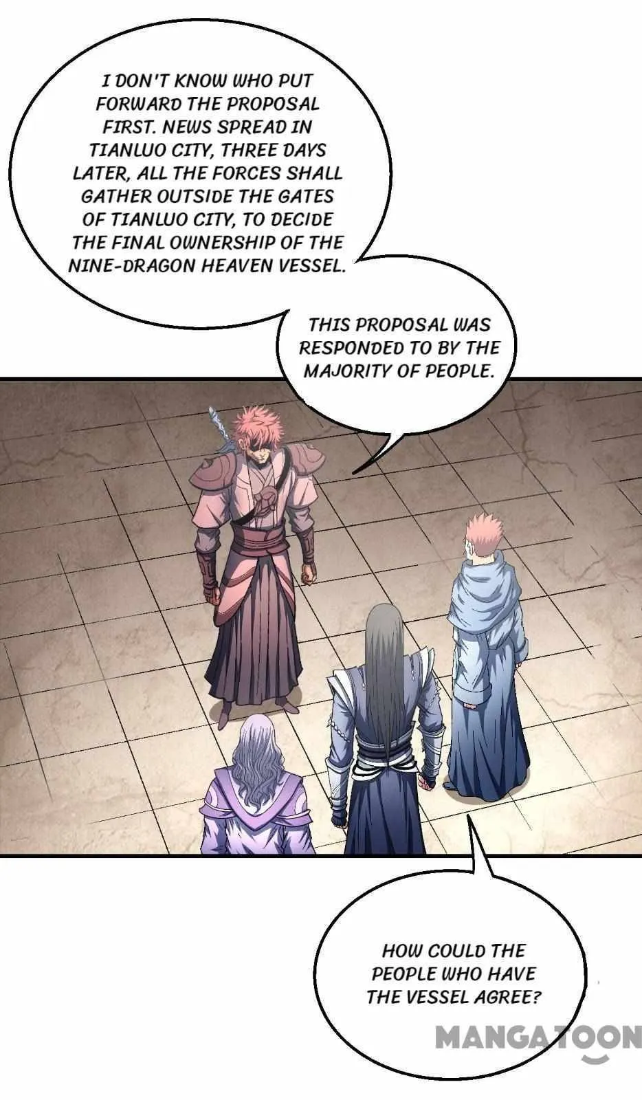 God of Martial Arts Chapter 392 Page 8