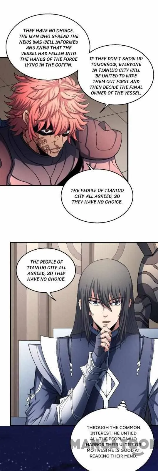 God of Martial Arts Chapter 392 Page 9
