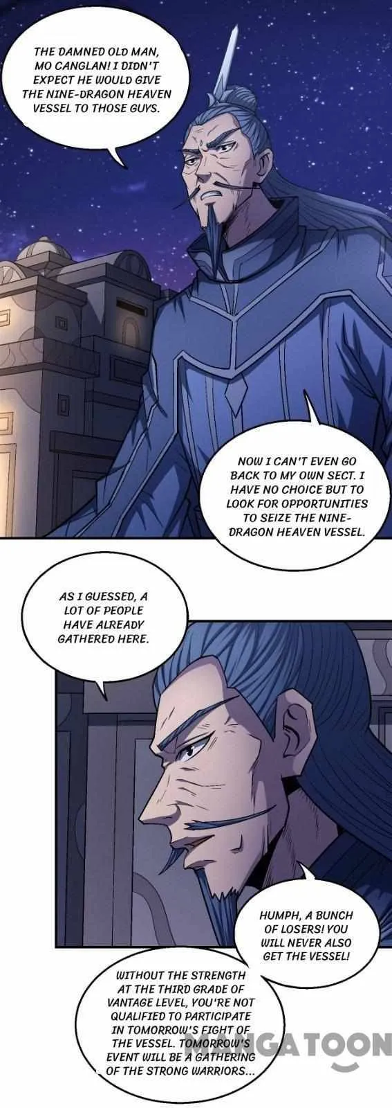 God of Martial Arts Chapter 392 Page 16