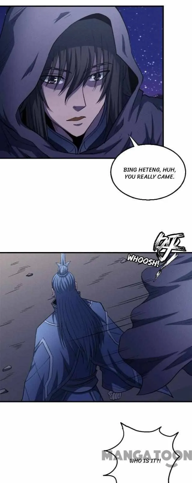 God of Martial Arts Chapter 392 Page 17