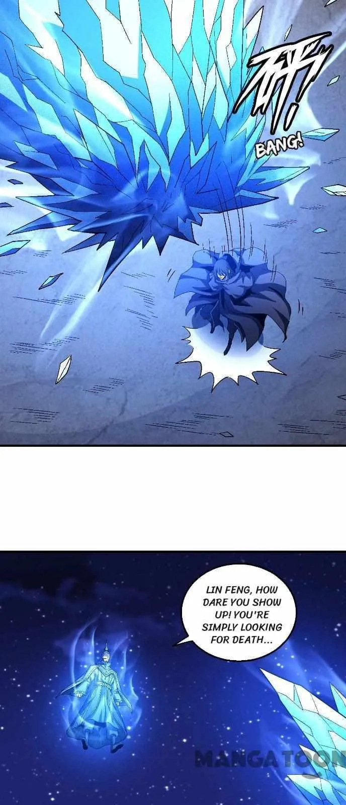 God of Martial Arts Chapter 392 Page 21