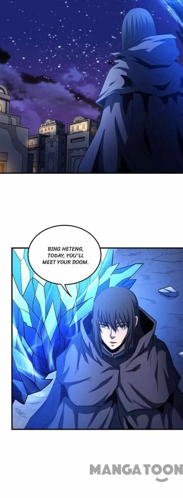 God of Martial Arts Chapter 392 Page 22