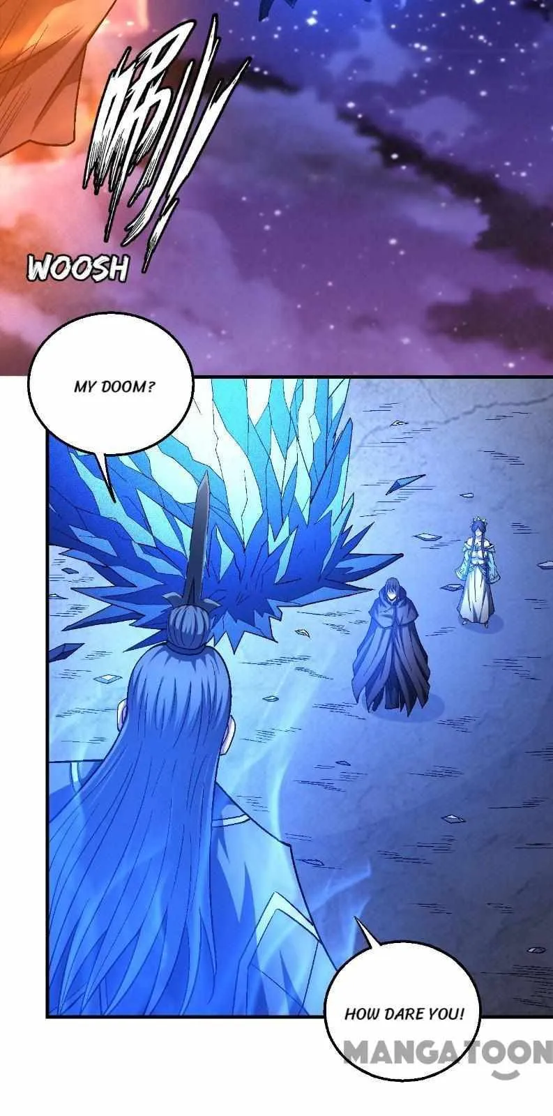 God of Martial Arts Chapter 392 Page 24
