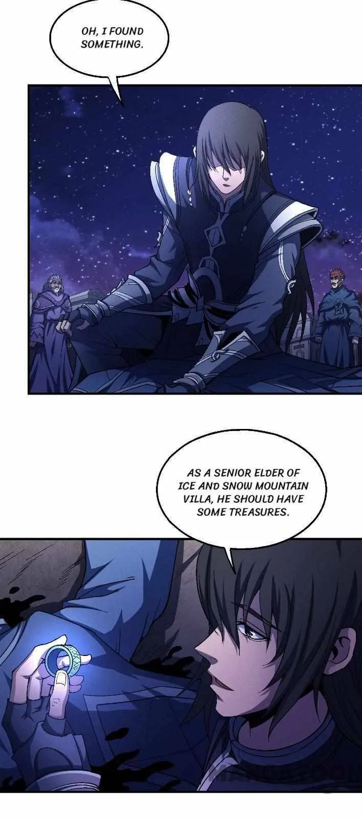 God of Martial Arts Chapter 393 Page 17