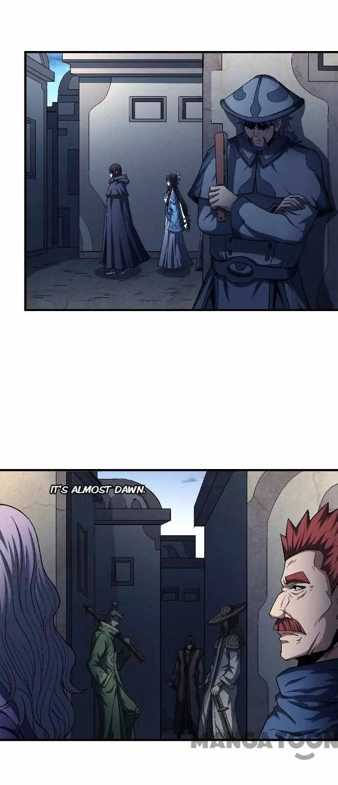 God of Martial Arts Chapter 393 Page 20