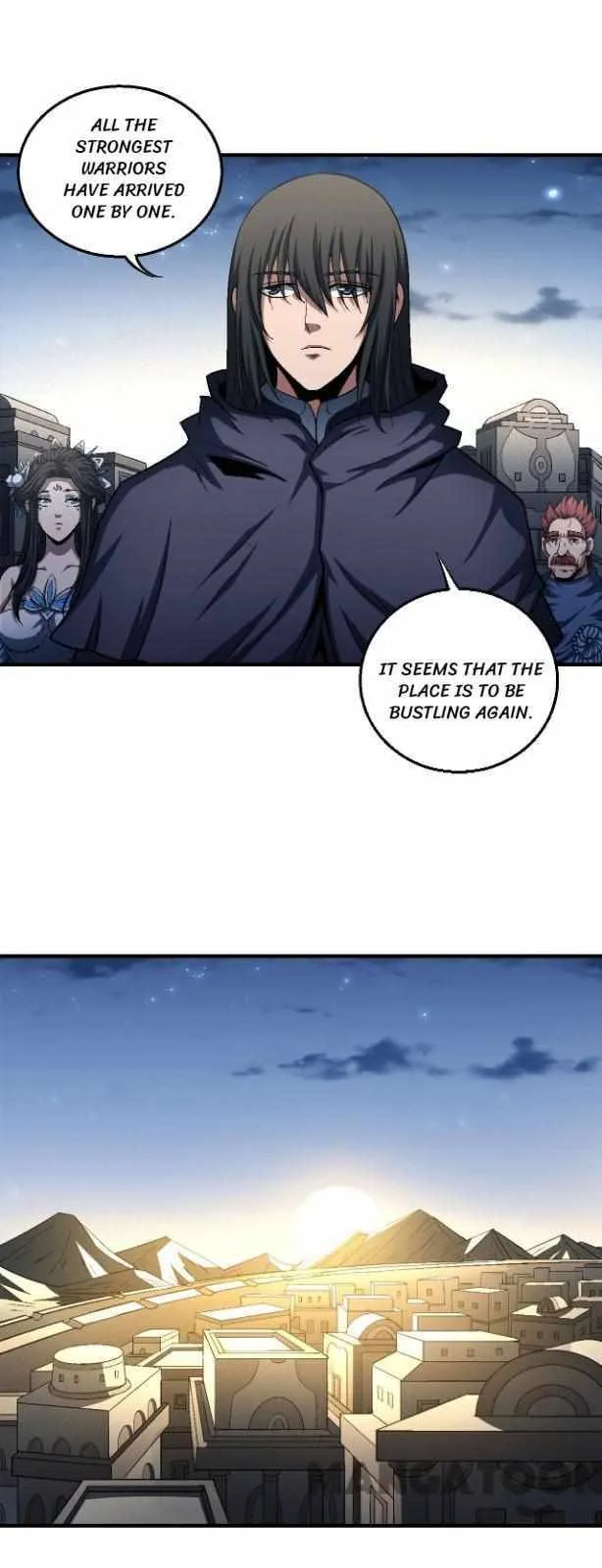 God of Martial Arts Chapter 393 Page 21