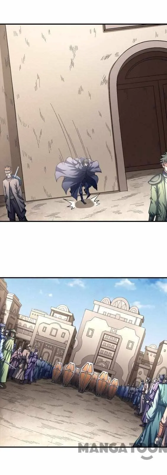 God of Martial Arts Chapter 394 Page 6