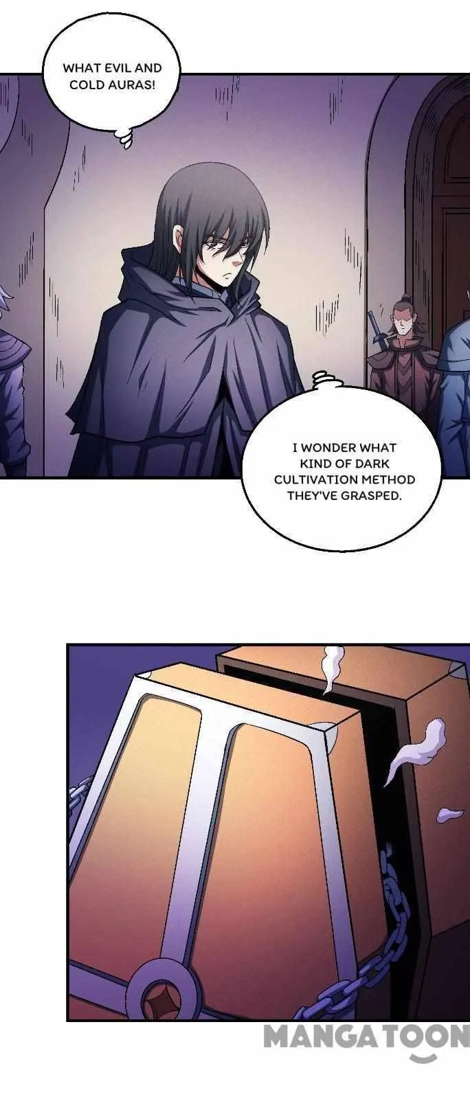 God of Martial Arts Chapter 394 Page 7