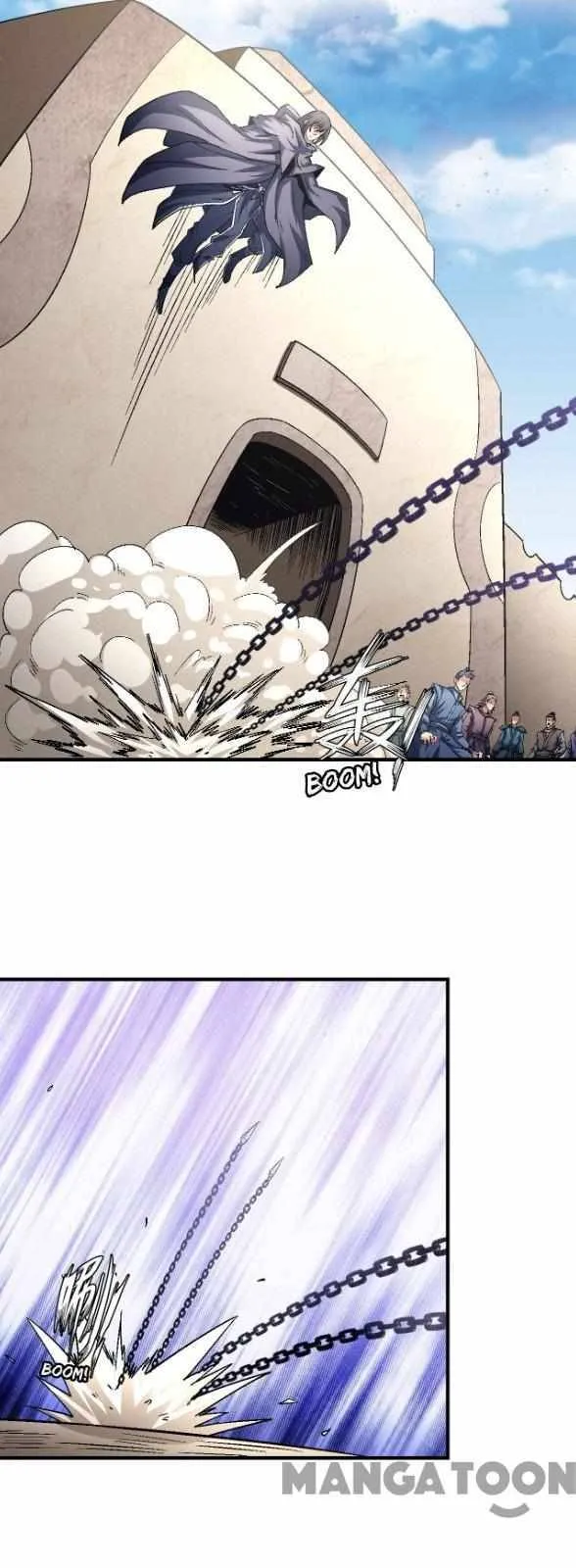 God of Martial Arts Chapter 394 Page 9