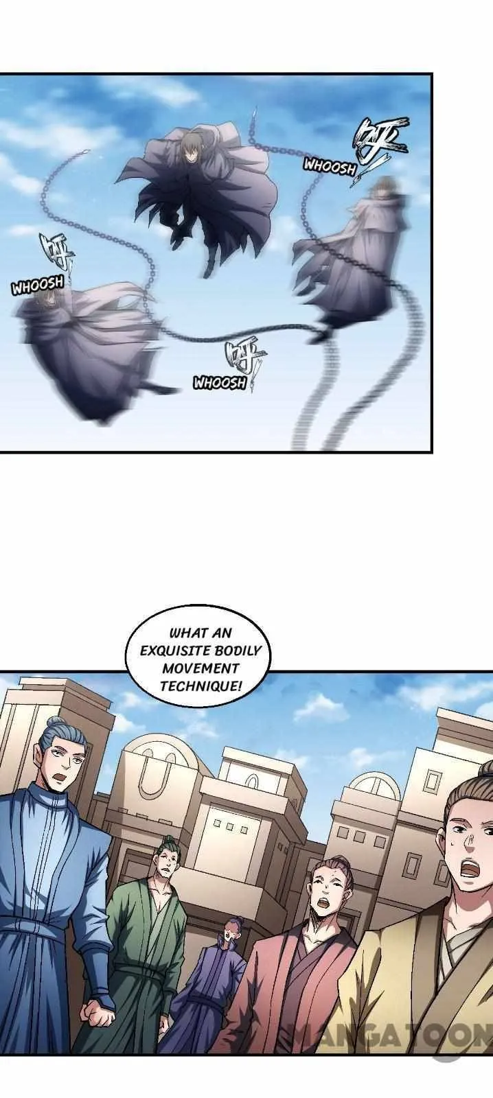 God of Martial Arts Chapter 394 Page 12