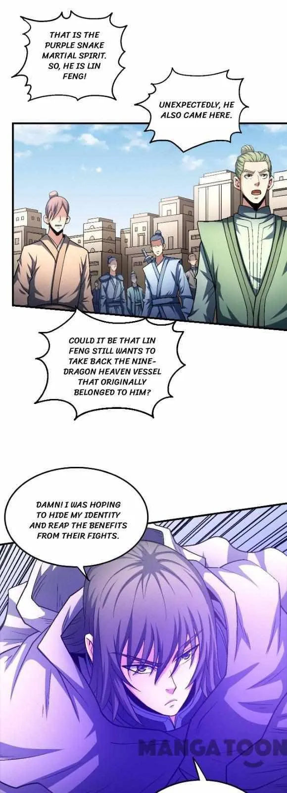 God of Martial Arts Chapter 394 Page 21