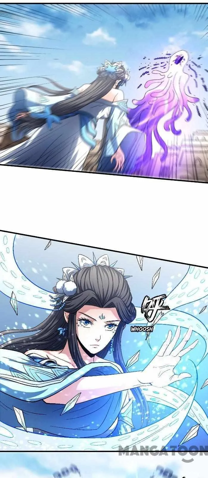 God of Martial Arts Chapter 394 Page 23