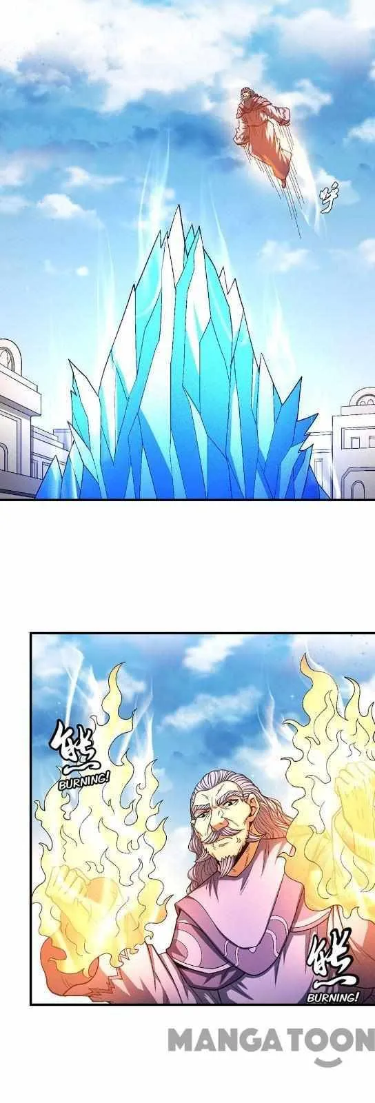 God of Martial Arts Chapter 395 Page 2