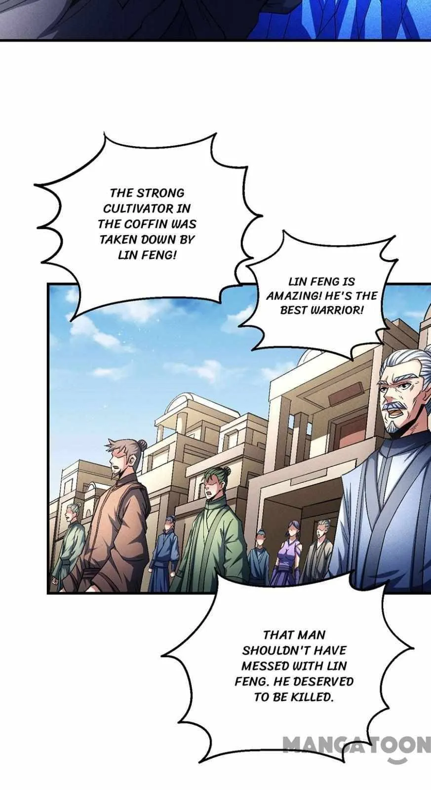 God of Martial Arts Chapter 395 Page 7