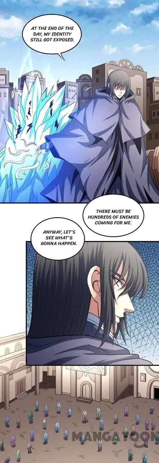God of Martial Arts Chapter 395 Page 8
