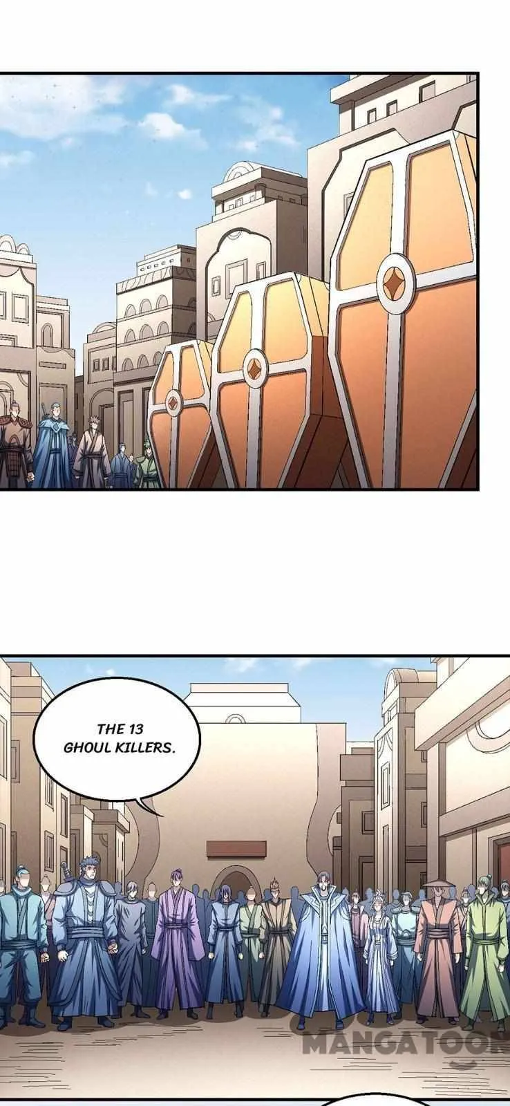 God of Martial Arts Chapter 395 Page 10