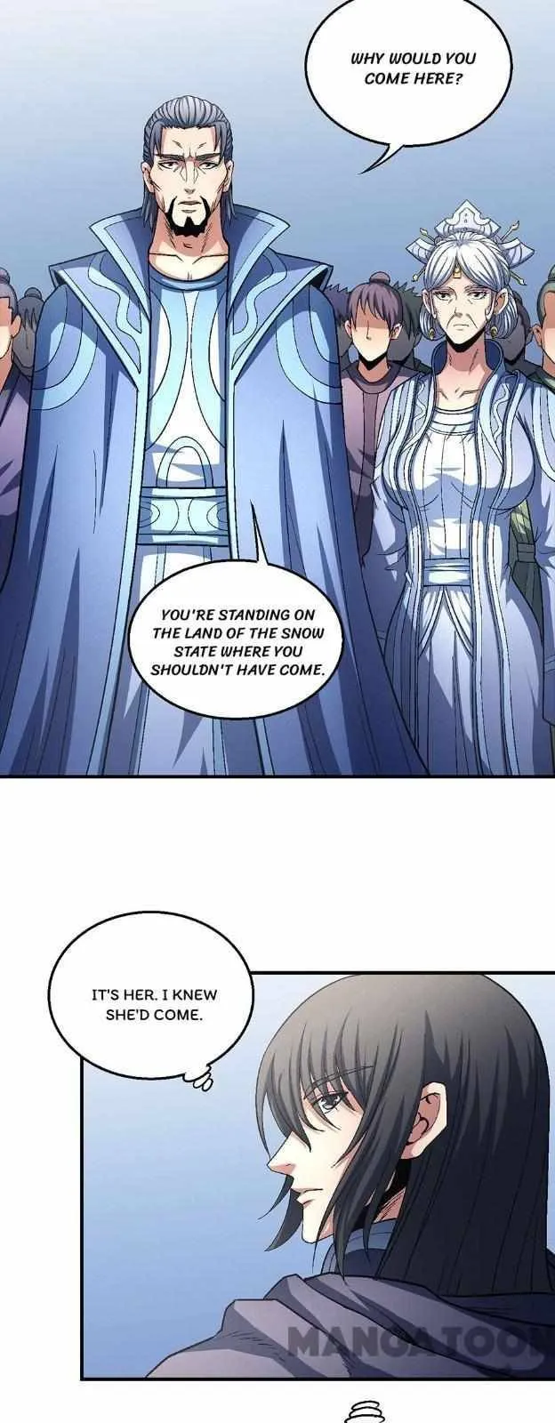 God of Martial Arts Chapter 395 Page 11