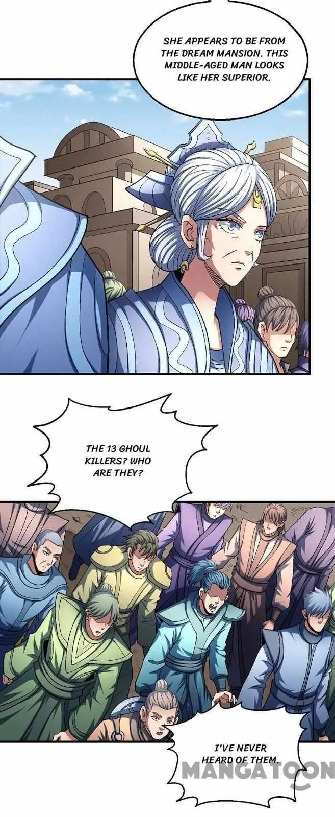 God of Martial Arts Chapter 395 Page 12