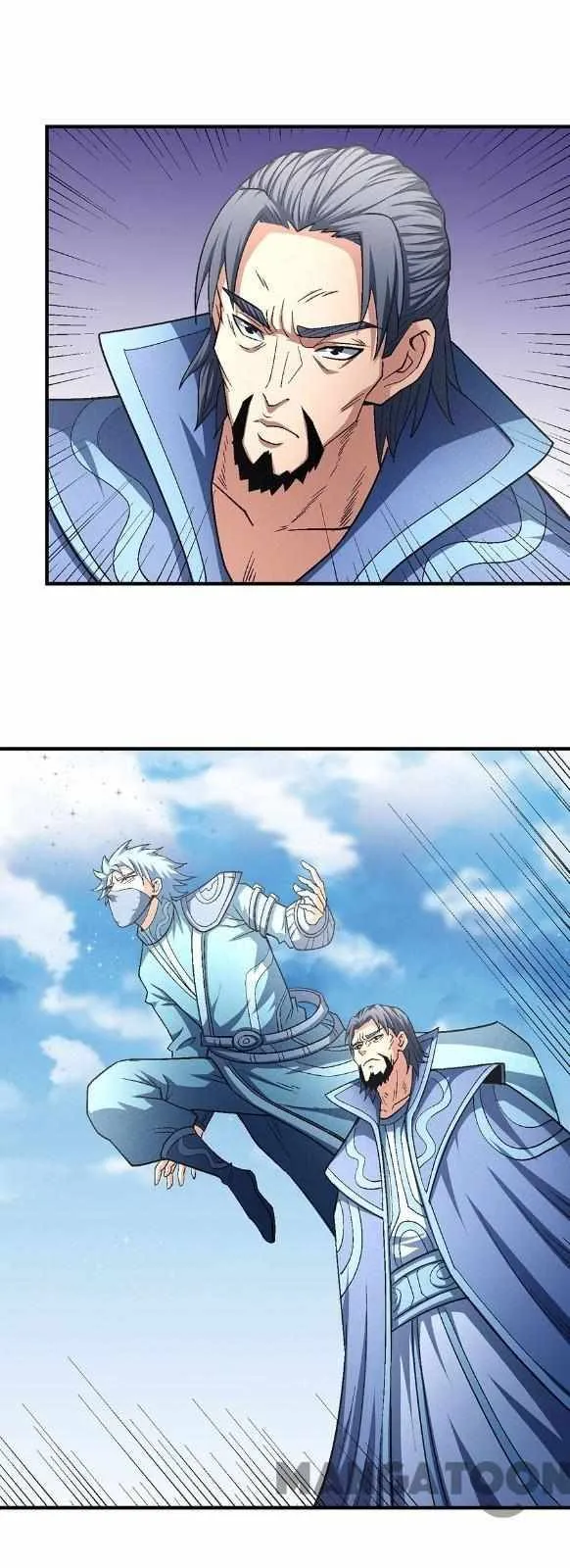 God of Martial Arts Chapter 395 Page 14