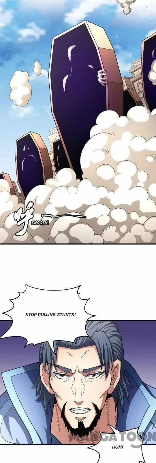 God of Martial Arts Chapter 395 Page 16
