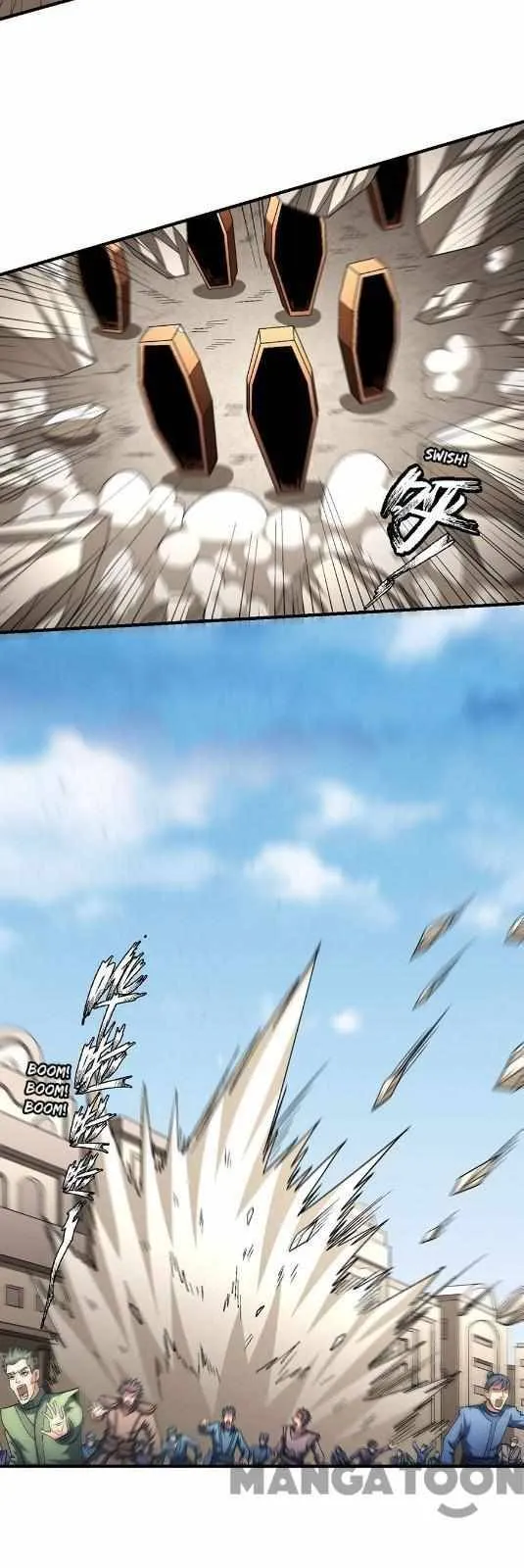 God of Martial Arts Chapter 395 Page 18