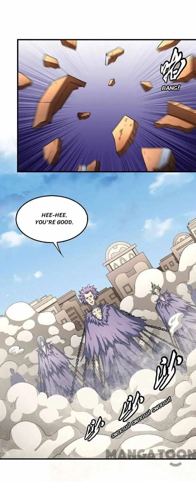God of Martial Arts Chapter 395 Page 19
